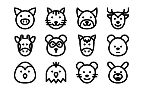 Animal Clipart Vector Art, Icons, and Graphics for .